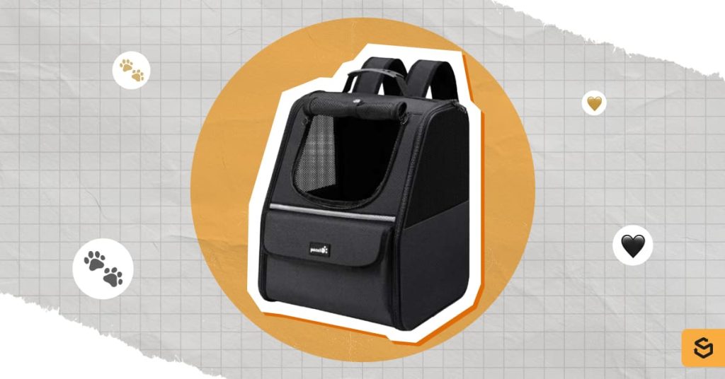 An image of the Pecute Backpack Pet Carrier