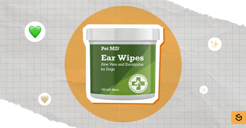 An image of Pet MD Ear Wipes