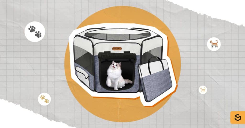An image of the Seiyierr Portable Playpen