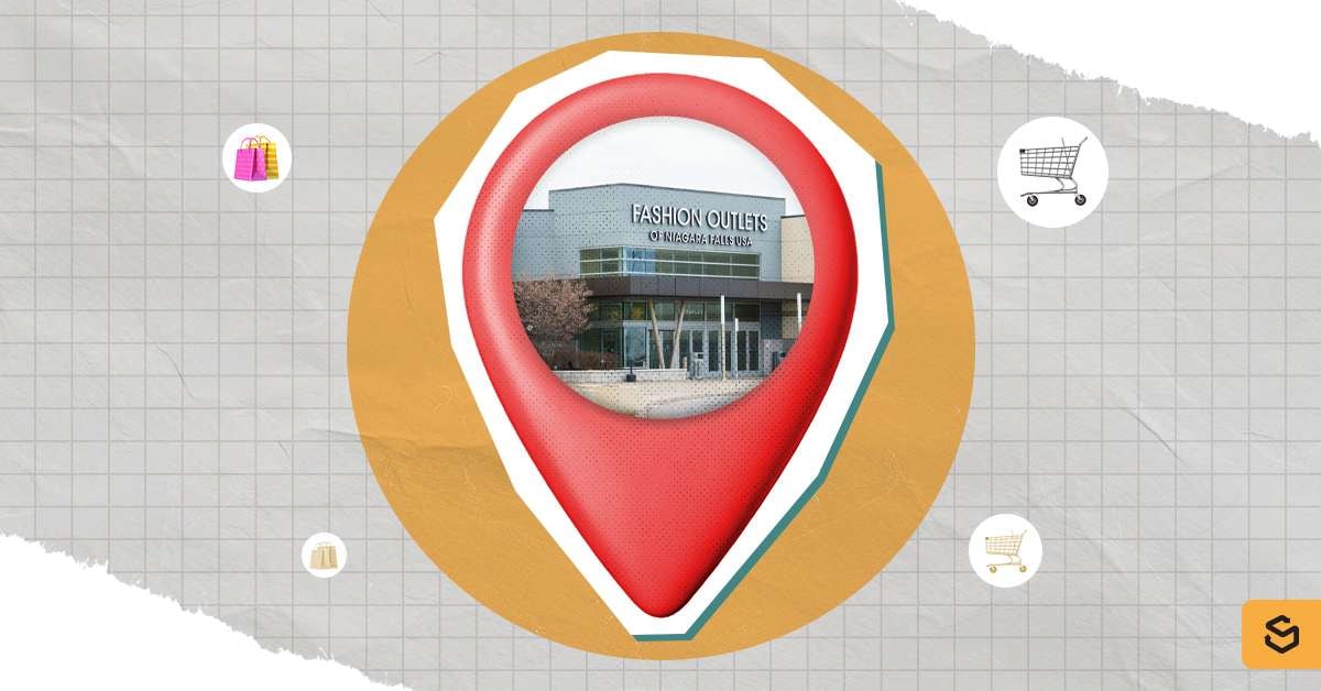 Fashion Outlets of Niagara Falls photo inside a pin location.