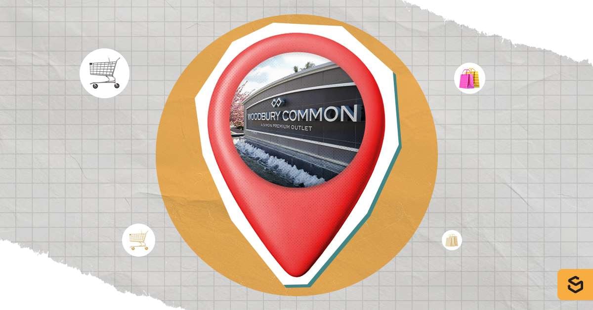 Woodbury Common Premium Outlets photo inside a pin location.