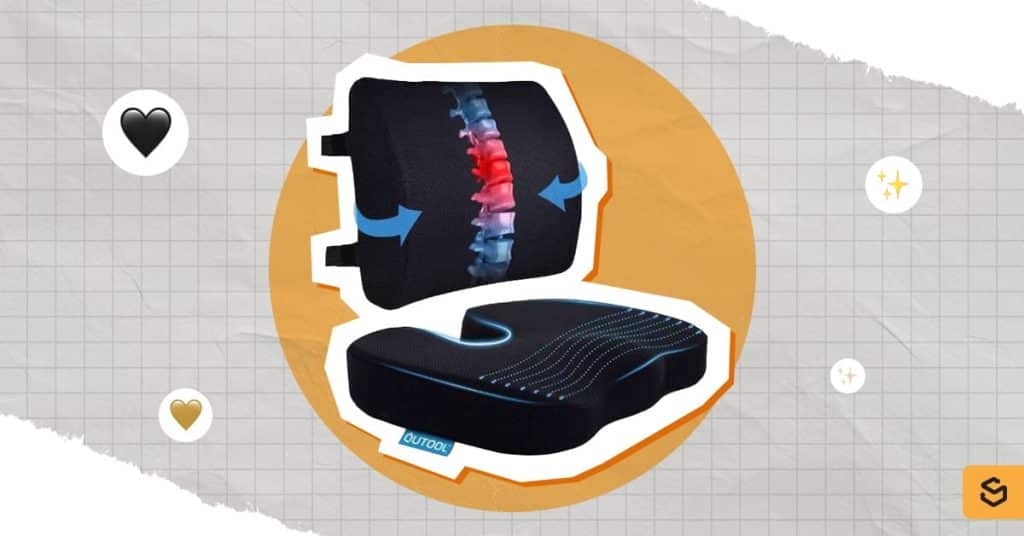 An image of the QUTOOL Support Pillow