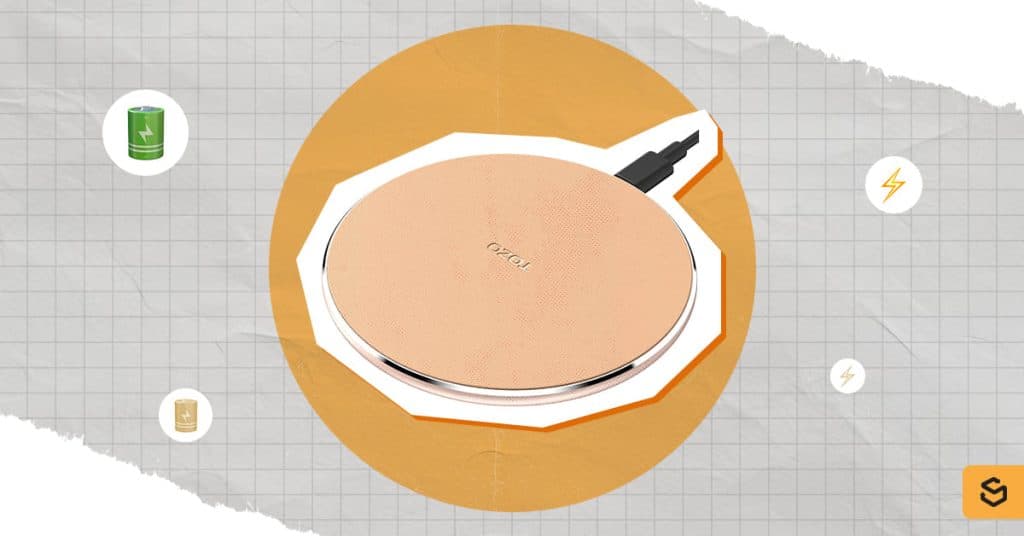 An image of the TOZO Wireless Charger