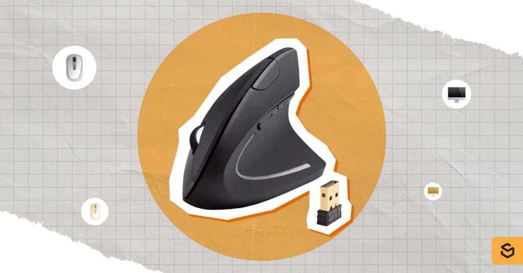 An image of the Anker Ergonomic Mouse