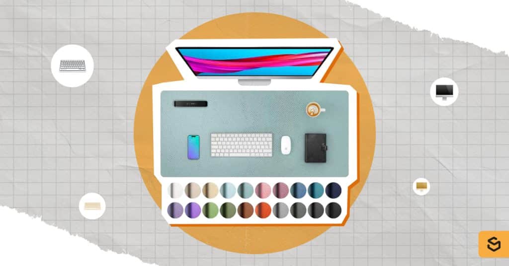 An image of the Aothia Desk Pad