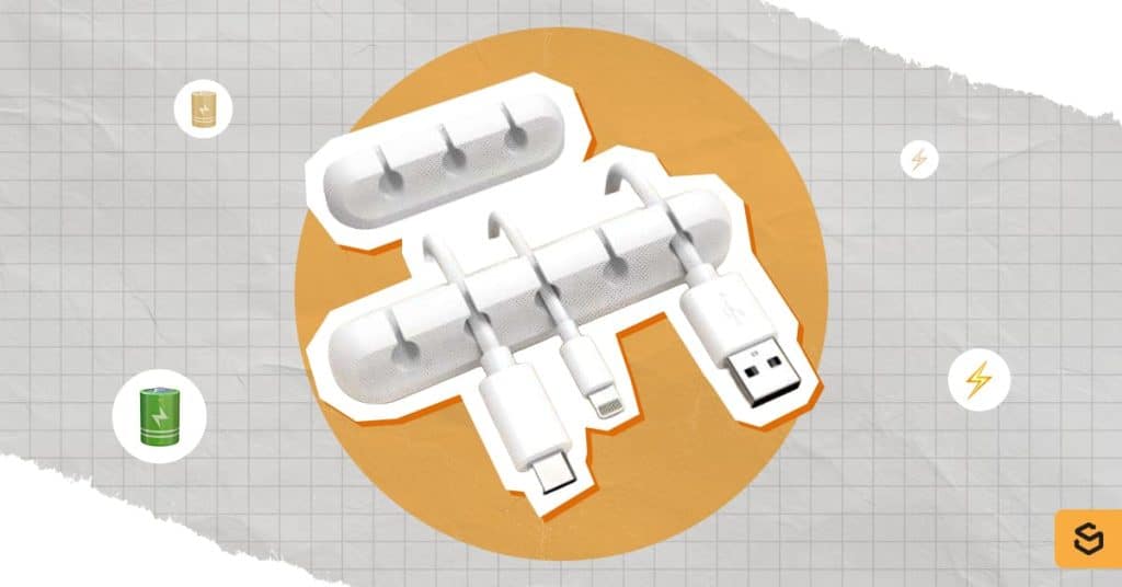 An image of Amazon cable clips