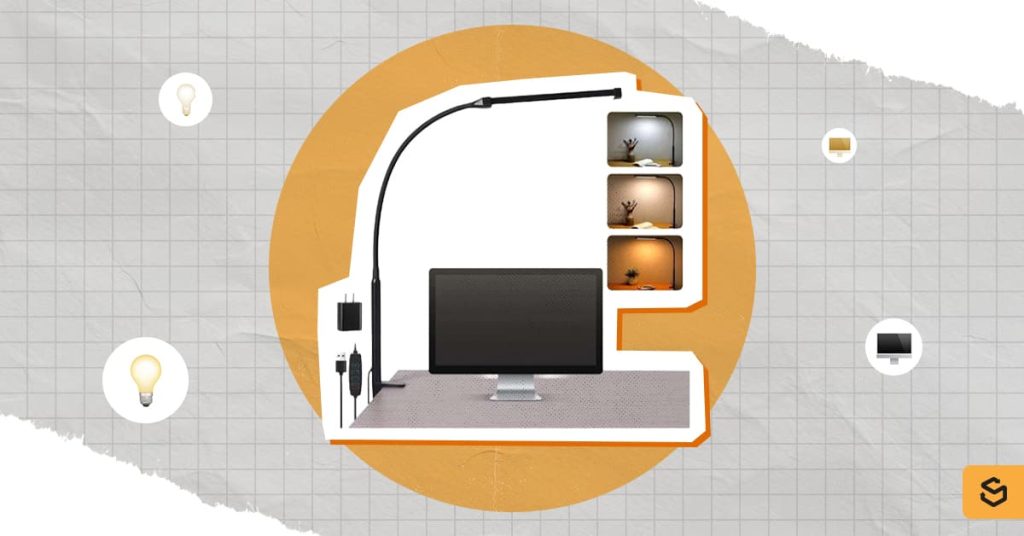 An image of a desk lamp