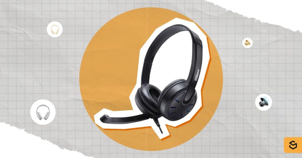 An image of the iMicro Headset with Mic