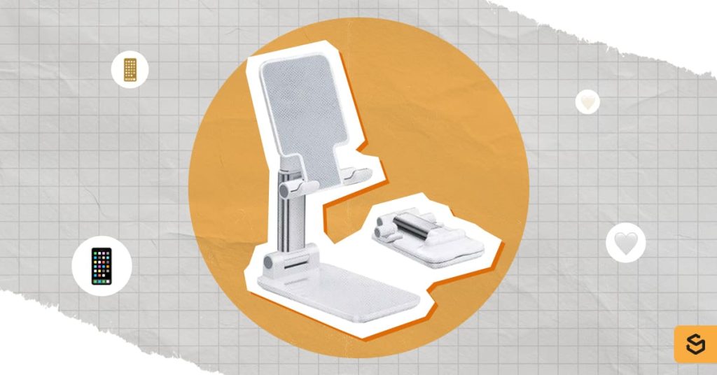 An image of a phone stand