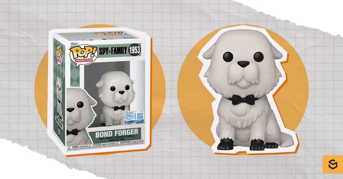 An image of a Bond Forger Funko Pop! figure