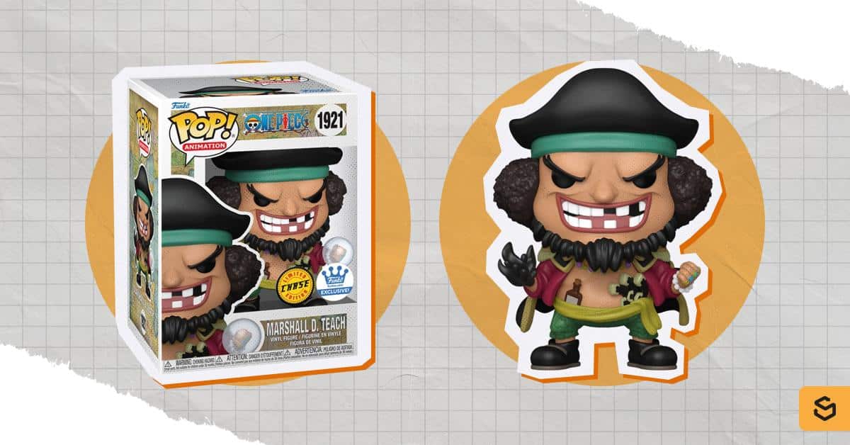 An image of a Marshall D. Teach Funko Pop! figure