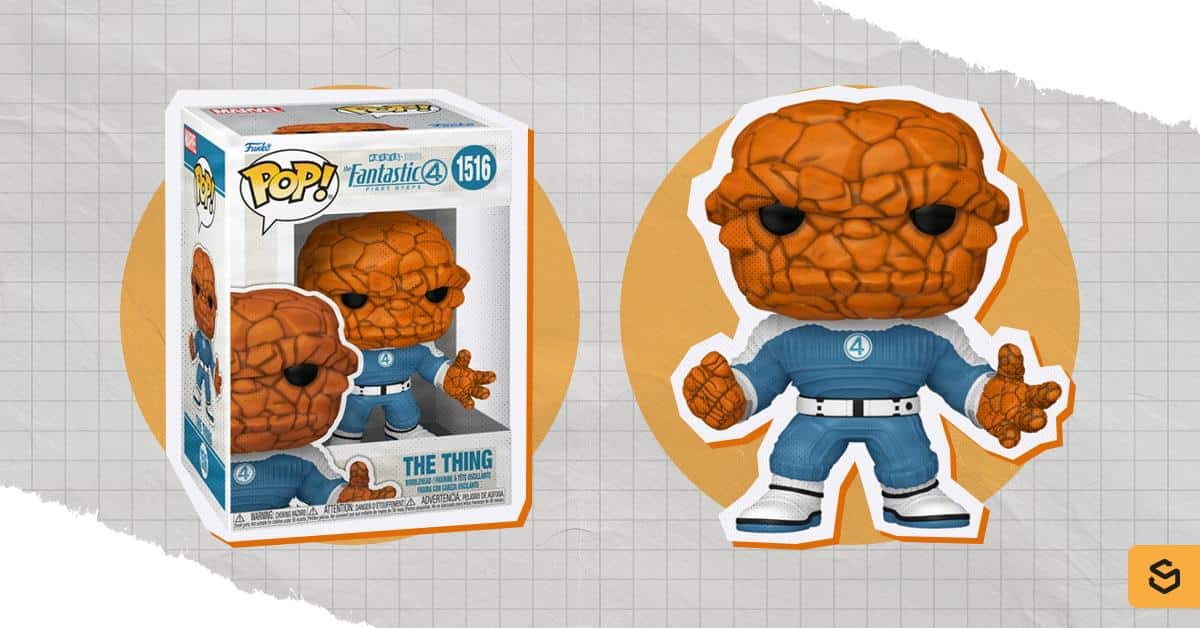 An image of a The Thing Funko Pop! figure