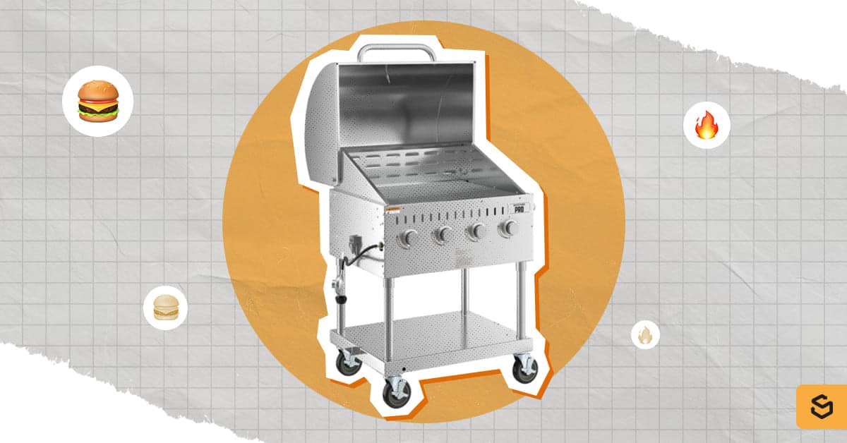 A Backyard Pro outdoor grill