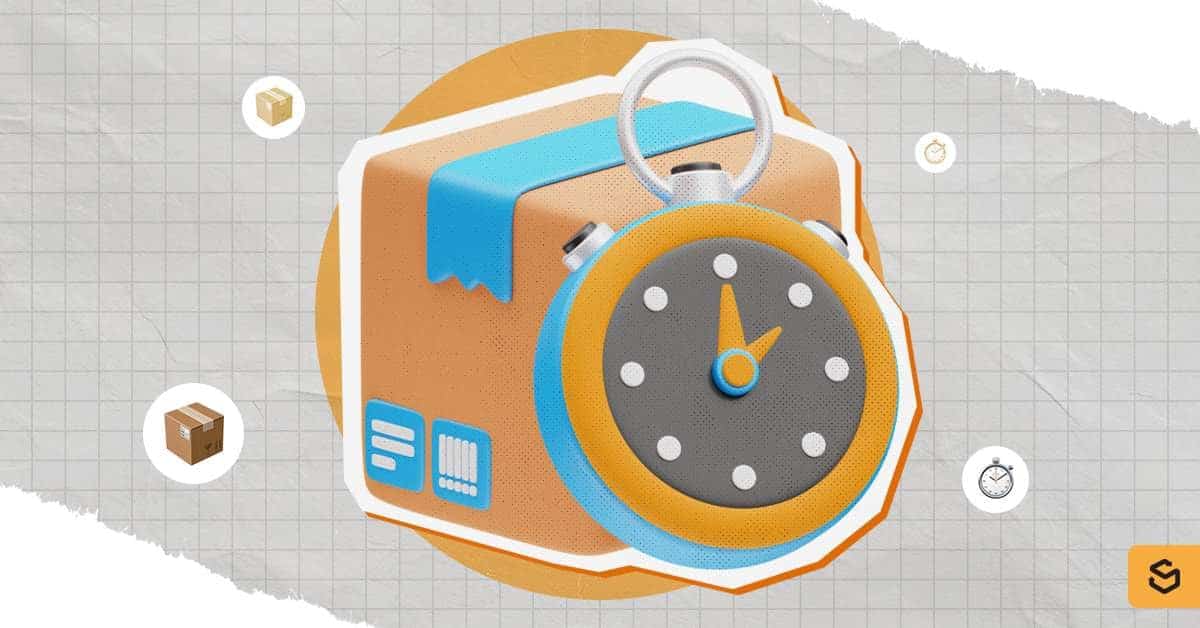 A package and a timer.