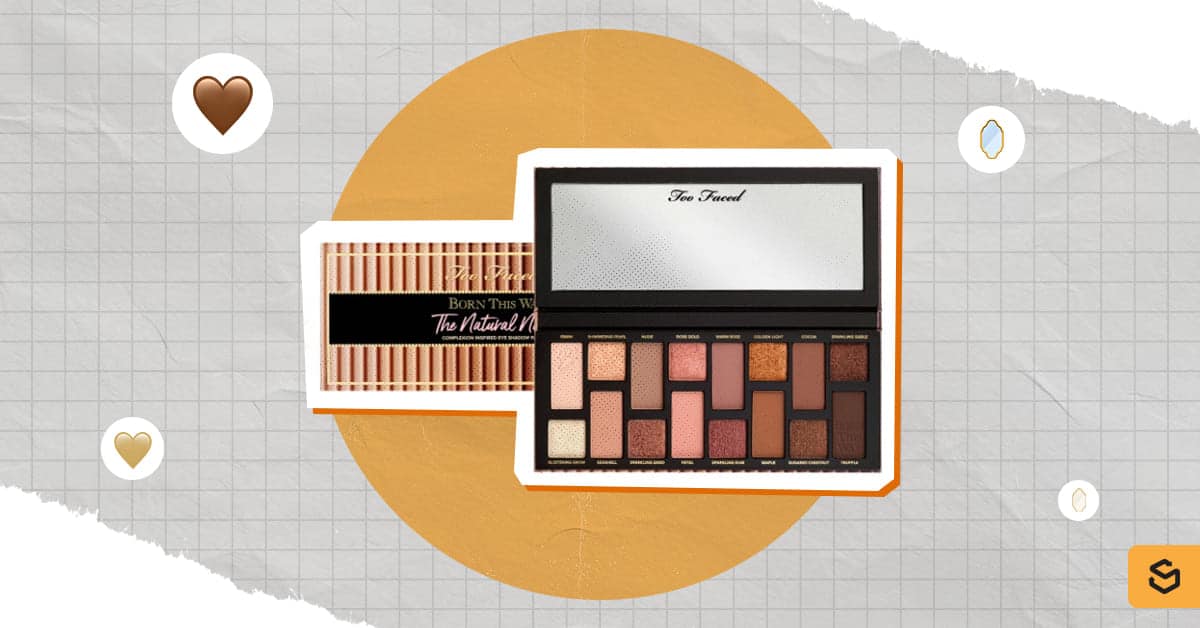 An image of Too Faced's Born This Way The Natural Nudes Eye Shadow Palette