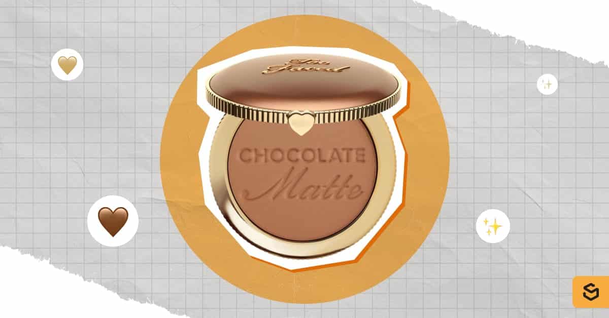 An image of Too Faced's Chocolate Soleil Matte Bronzer