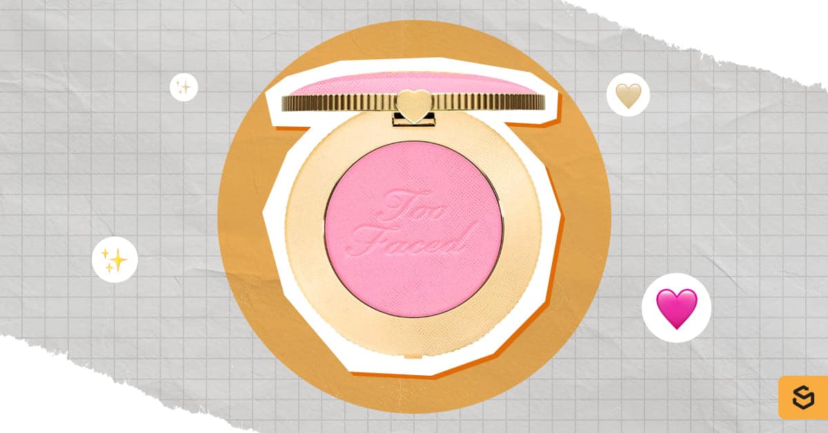 An image of Too Faced's Cloud Crush Blurring Blush