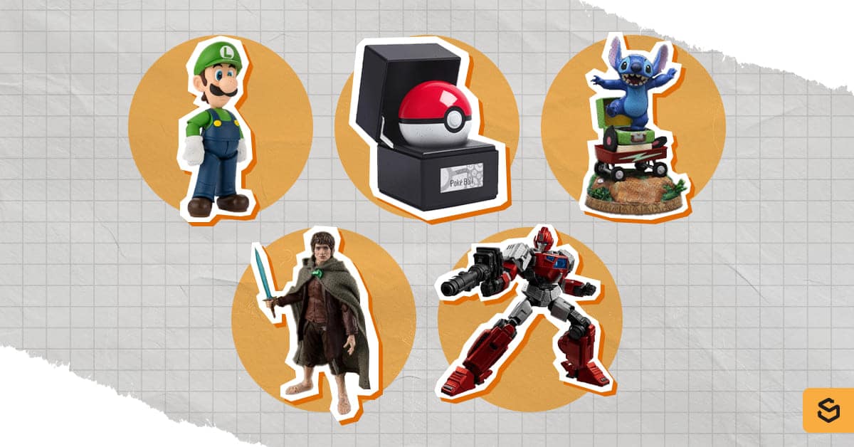 Big Bad Toy Store action figures