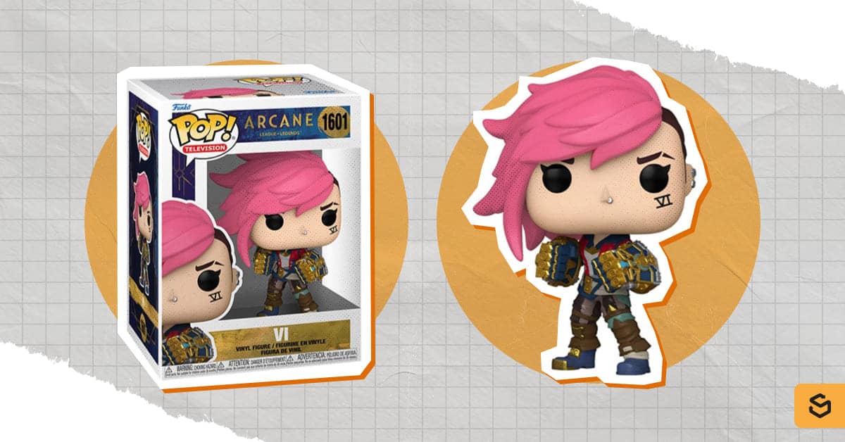 Big Bad Toy Store Arcane Funko Pop! figure