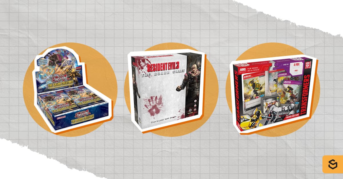 Big Bad Toy Store gaming products