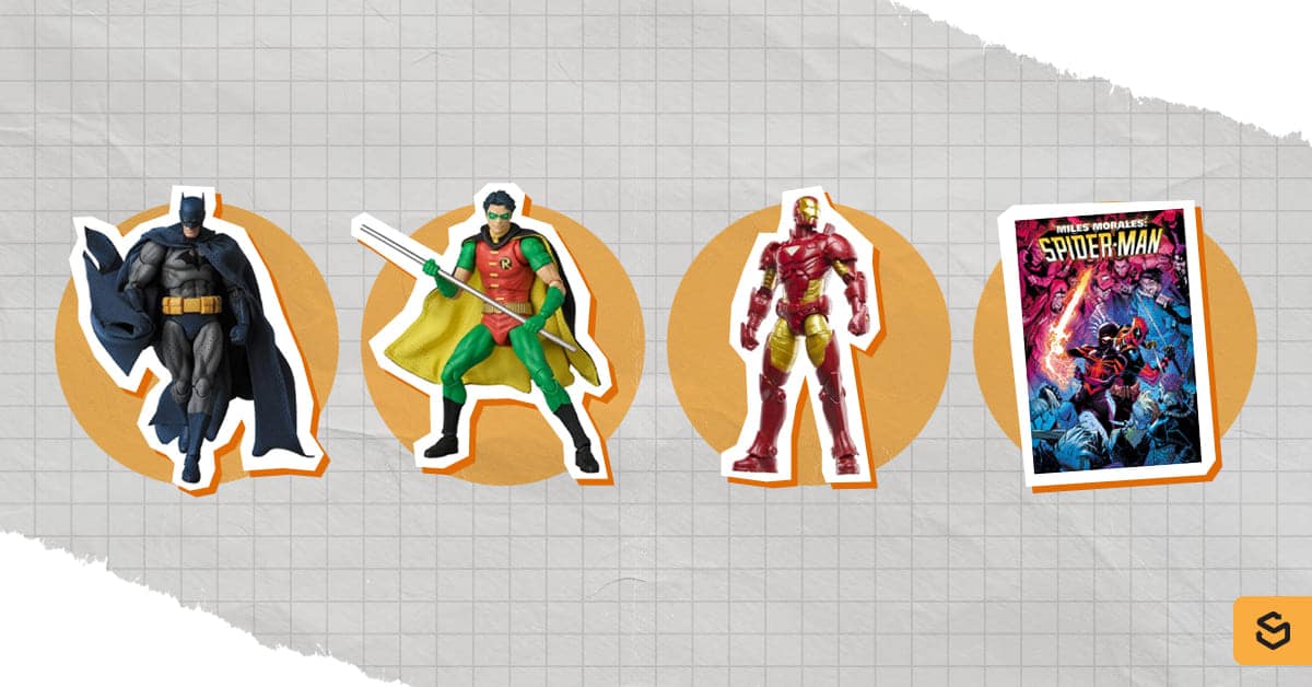 Big Bad Toy Store Marvel and DC products