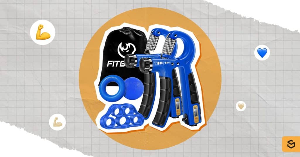 FitBeast Hand Grip Strengthen Workout Kit