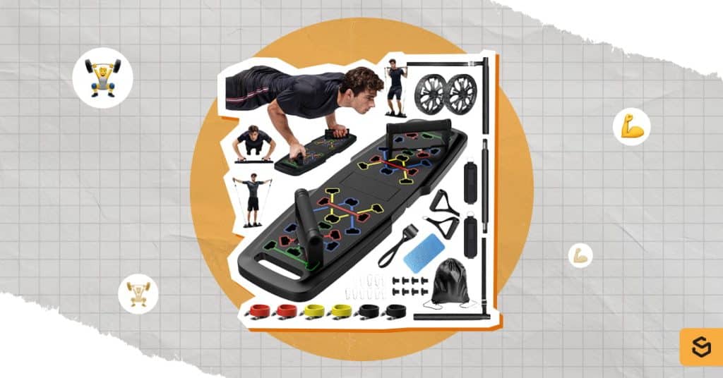 MQRW Workou Equipment System