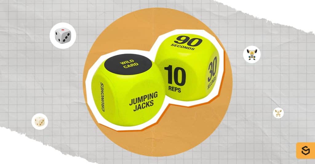 Spri Exercise Dice