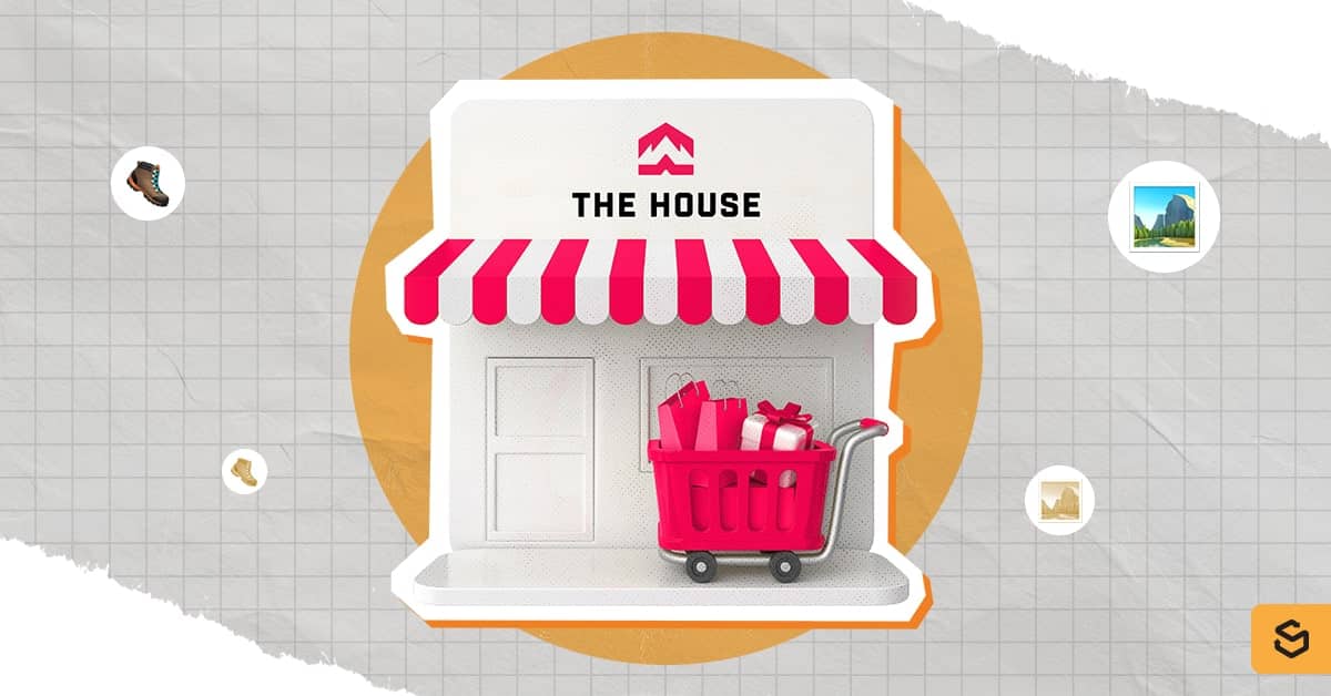 La boutique House dans le domaine du graphisme