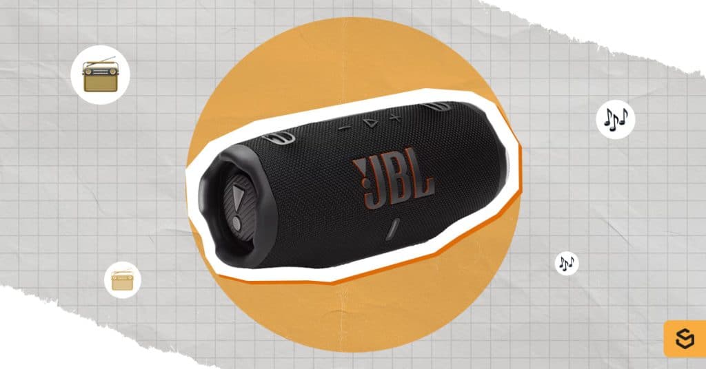 An image of the JBL Charge 6 Portable Speaker