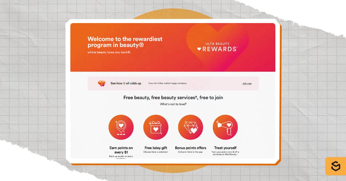 Une image du programme Ulta Beauty Rewards