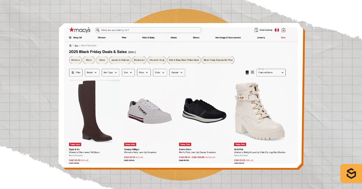 Les offres du Black Friday chez Macy's