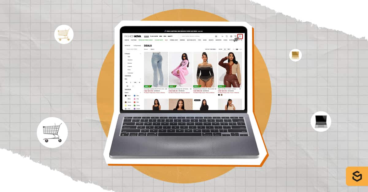 Achats en ligne chez Fashion Nova
