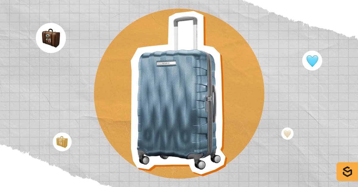 Samsonite Ziplite 6 Hardside Spinner Luggage