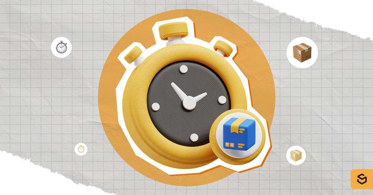 A timer with a small package