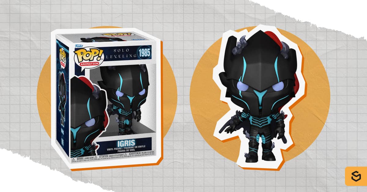 An image of a Solo Leveling: Igris Funko POP! figure