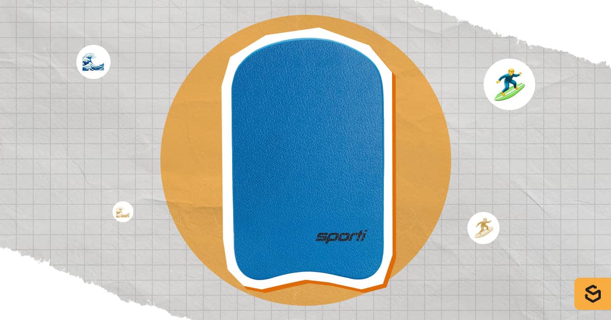 An image of a Sporti Adult Kickboard
