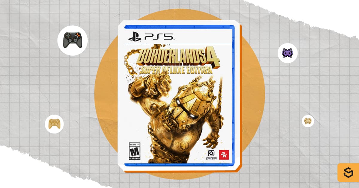 An image of Borderlands 4 Super Deluxe Edition