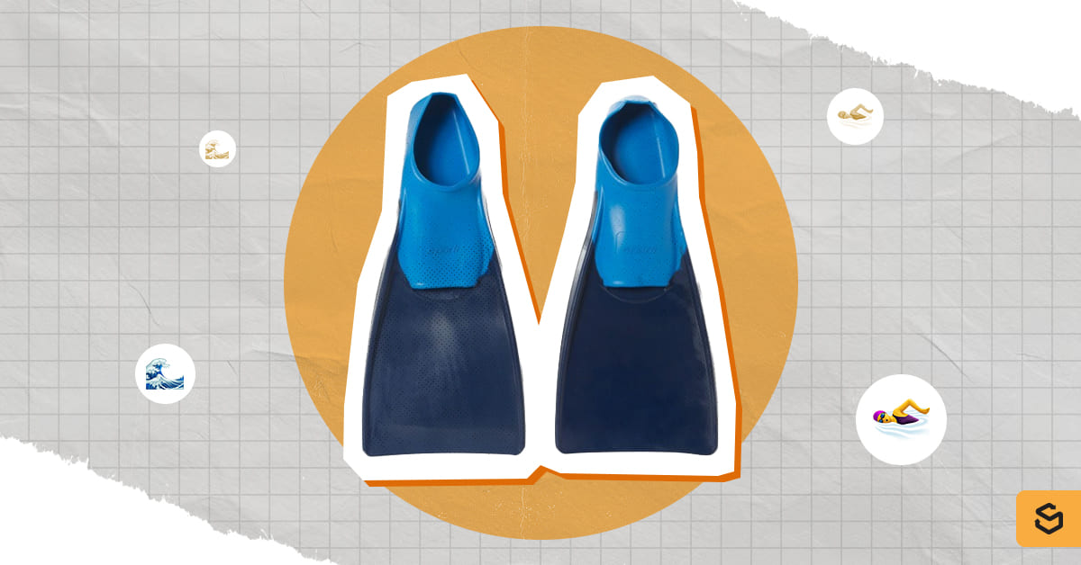 An image of Sporti Essential Floating Swim Fins