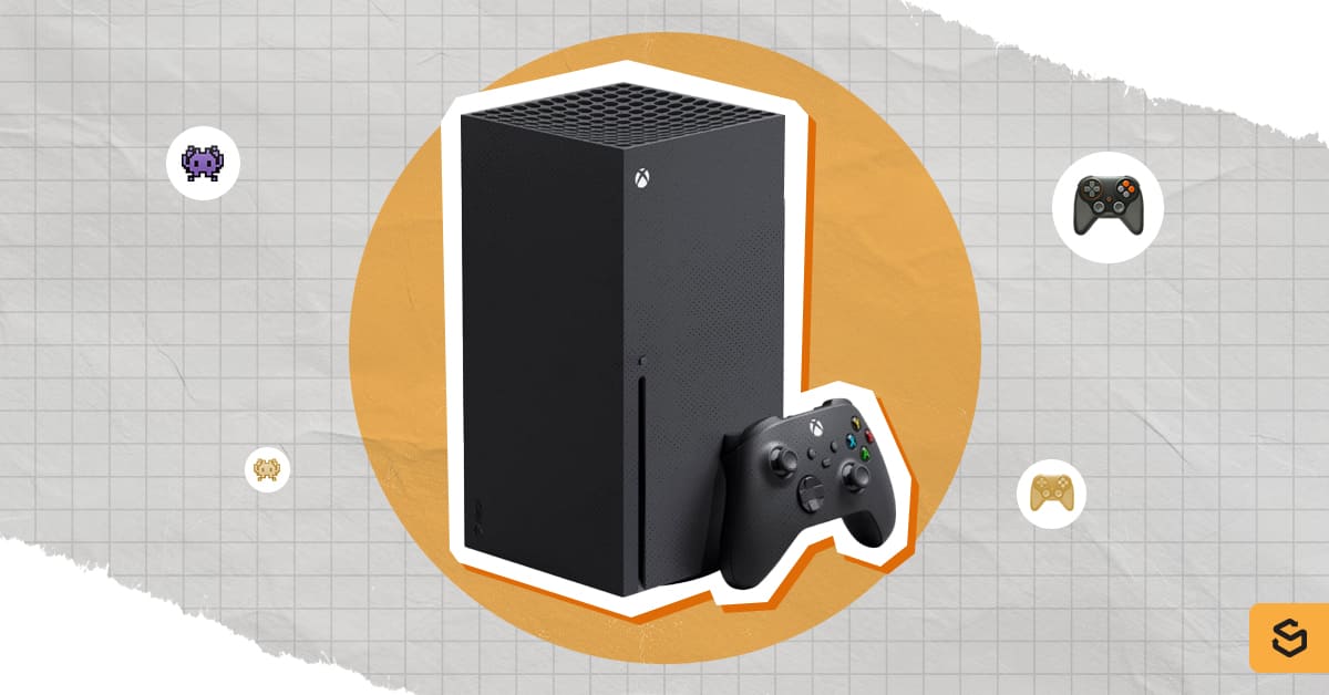 An image of the Microsoft Xbox Series X Console