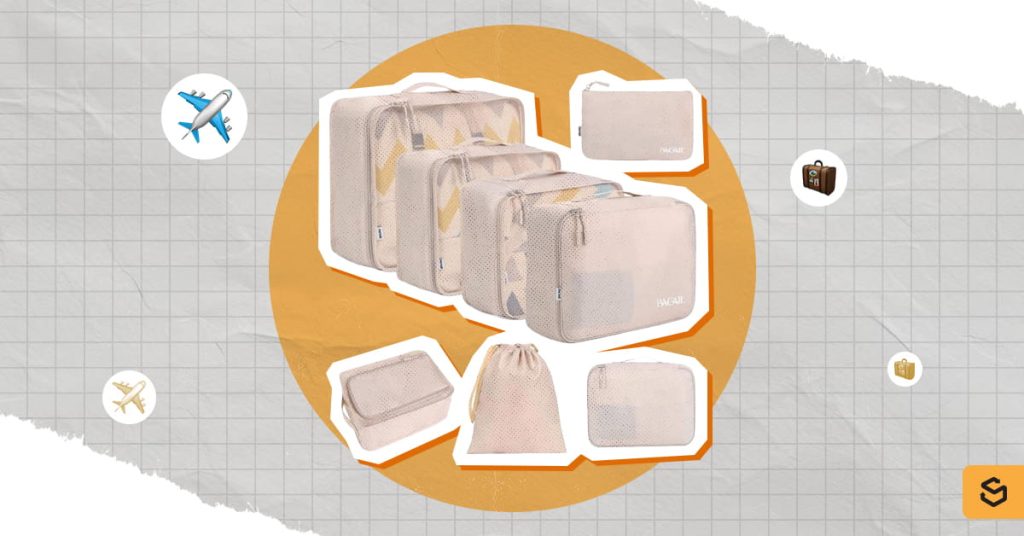 BAGAIL Packing Cubes