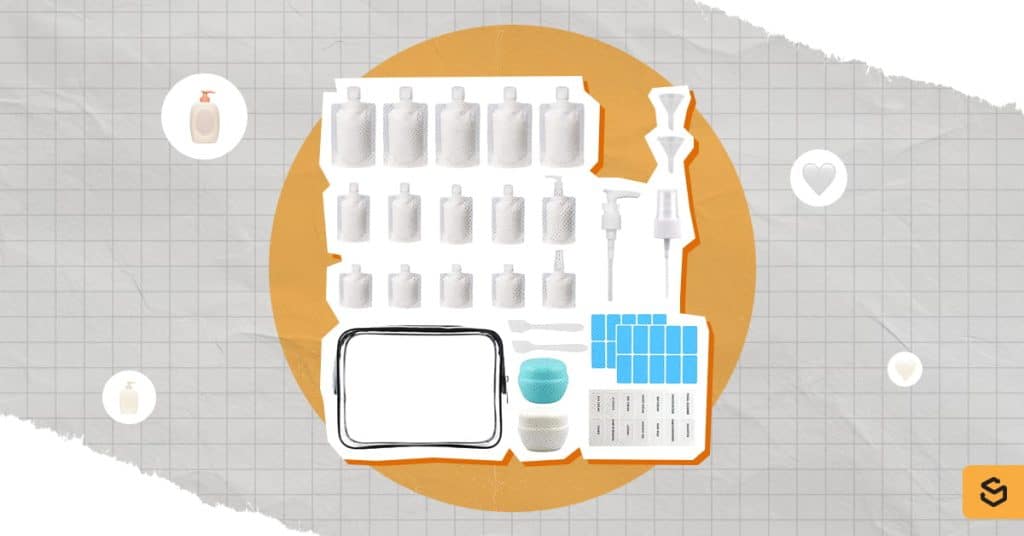 GUXACU Refillable Containers