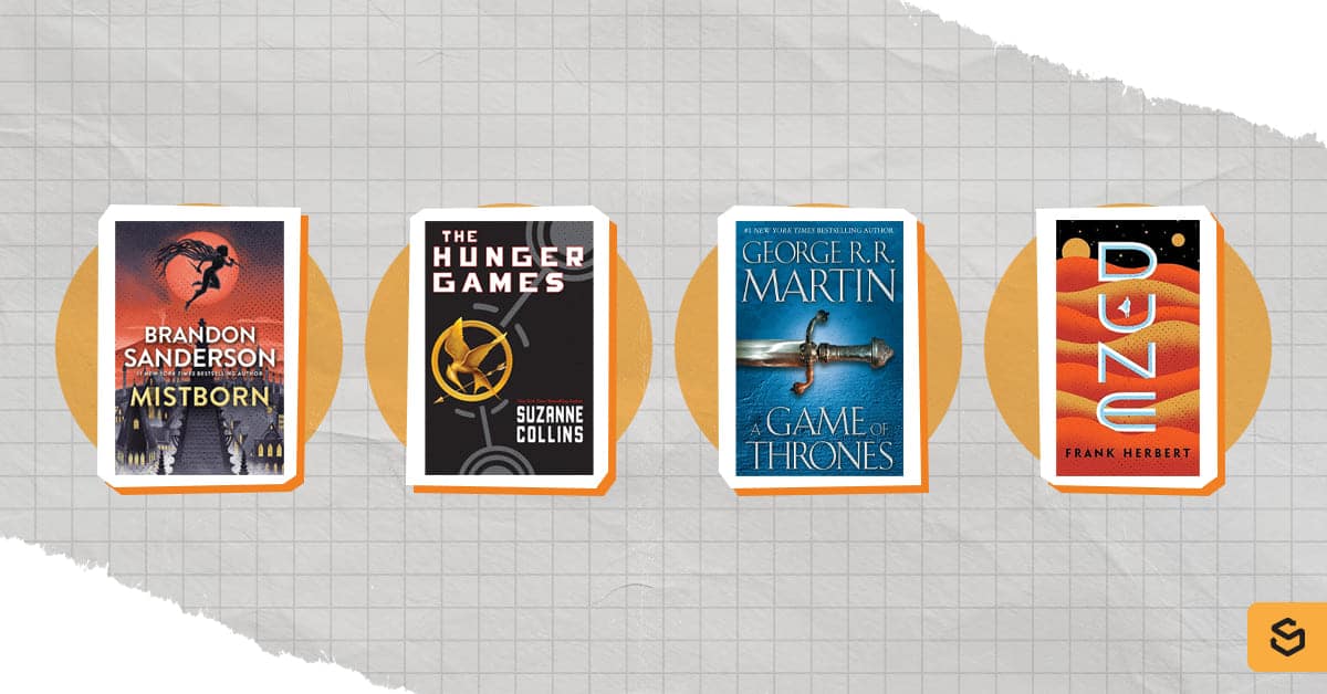 ThriftBooks sci-fi and fantasy books
