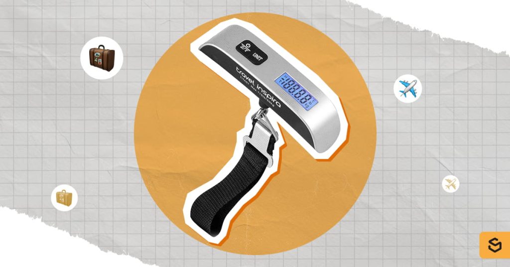 TRAVEL INSPIRA Luggage Scale