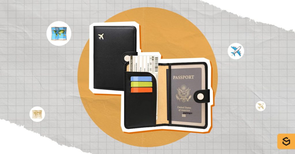 ZOPPEN Passport Holder