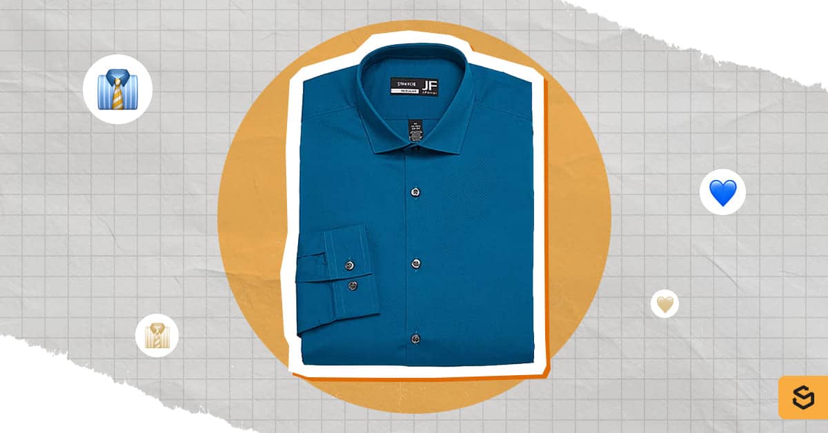 An image of a J. Ferrar Long Sleeve Shirt from JCPenney