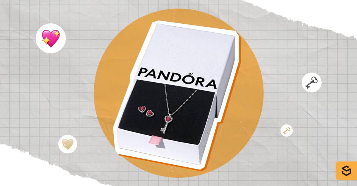 Elevated Heart Key Jewelry Gift Set