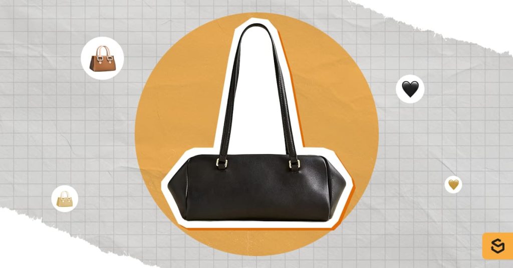An image of a Delphine Shoulder Bag from J.Crew
