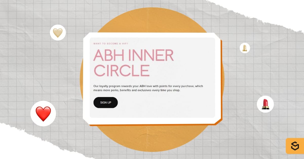 A screenshot of the ABH Inner Circle page header