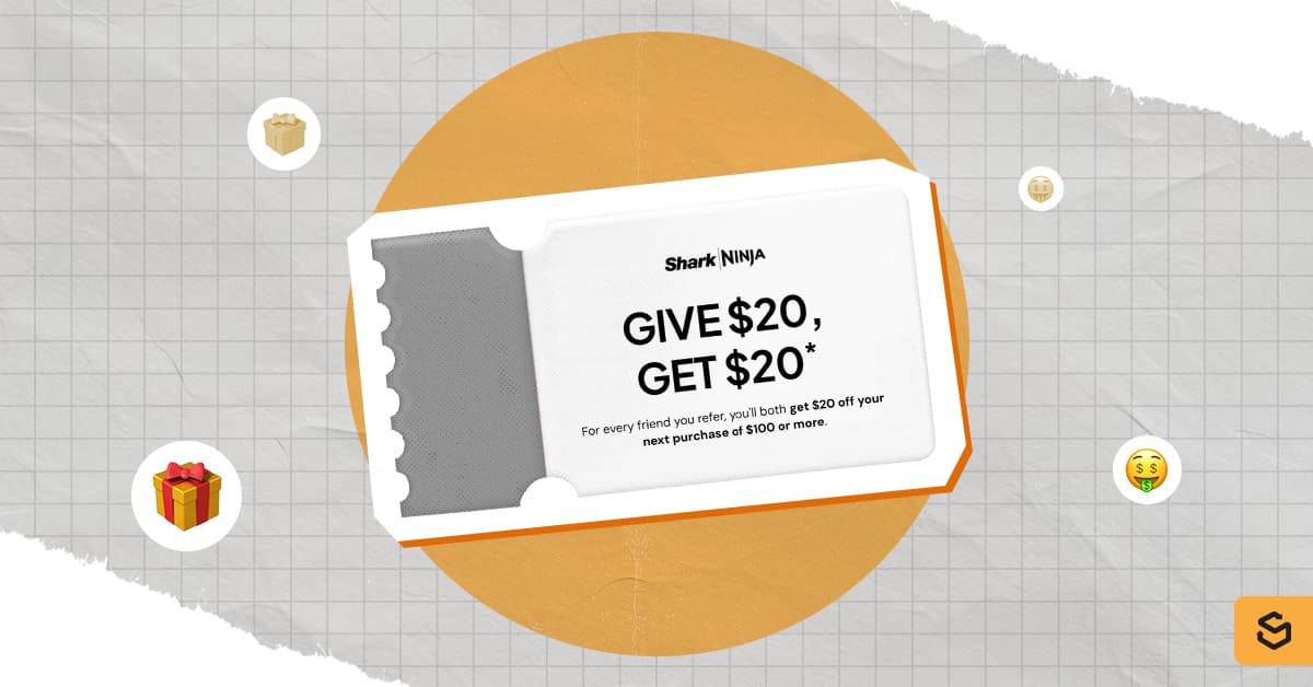 An image of a Shark Ninja offer in a coupon